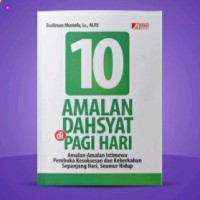 Image of 10 Amalan Dahsyat Pagi Hari