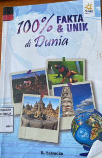 Image of 100% Fakta Unik di Dunia