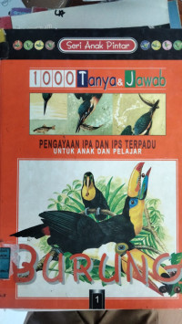 Image of 1000 Tanya & Jawab 1 : Burung