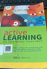 Image of 101 Cara Belajar Siswa Aktif
