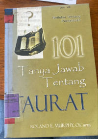 Image of 101 Tanya Jawab Tentang Taurat