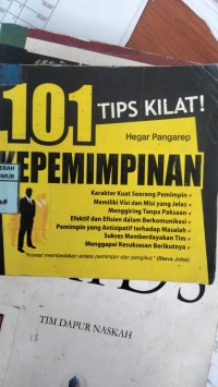 Image of 101 Tips Kilat Kepemimpinan