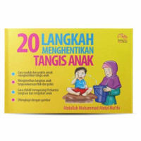 Image of 20 Langkah Menghentikan tangis anak