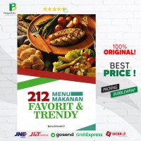 Image of 212 Menu Makanan Favorit & Trendy