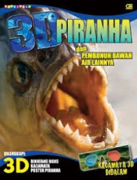 Image of 3 D Piranha