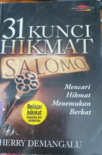 Image of 31 Kunci Hikmat Salomo