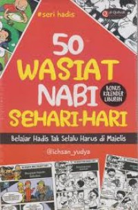 Image of 50 Wasiat Nabi Sehari-hari