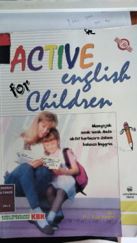 Image of Active English for Children