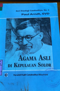 Image of Agama Asli di Kepulauan Solor