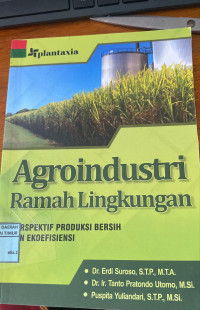 Image of Agroindustri Ramah Lingkungan