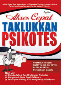 Image of Akses Cepat Taklukkan Psikotes