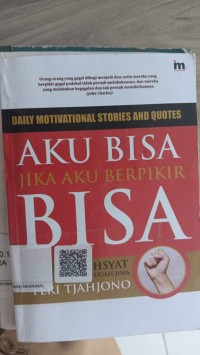 Image of Aku Bisa Jika Aku Berpikir Bisa