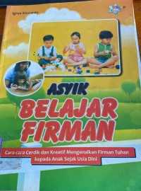 Image of Asyik Belajar Firman
