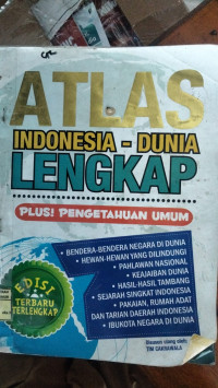 Image of Atlas Indonesia-Dunia Lengkap
