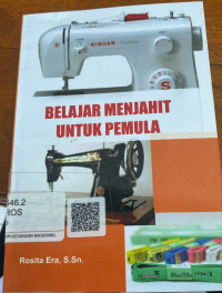 Image of Belajar Menjahit Untuk Pemula