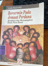 Image of Bercermin Pada Jemaat Perdana