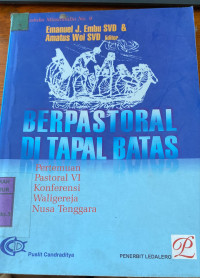 Image of Berpastoral di Tapal Batas