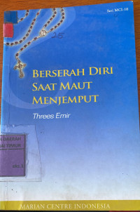 Image of Berserah Diri Saat Maut Menjemput
