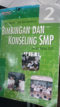 Image of Bimbingan dan Konseling 2 untuk SMP Kelas VIII
