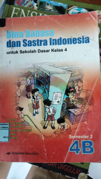 Image of Bina Bahasa Indonesia 4B untuk SD