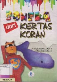 Image of Boneka dari Kertas Koran