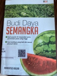 Image of Budi Daya Semangka