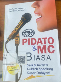 Image of Bukan Pidato & MC Biasa