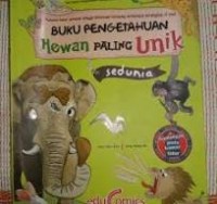 Image of Buku Pengetahuan Hewan Paling Unik Sedunia