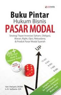 Image of Buku Pintar Hukum Bisnis Pasar Modal