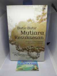 Image of Butir-Butir Mutiara Kesuksesan
