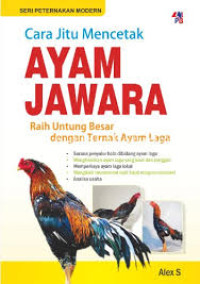 Image of Cara Jitu Mencetak Ayam Jawara