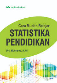 Image of Cara Mudah Belajar Statistika Pendidikan