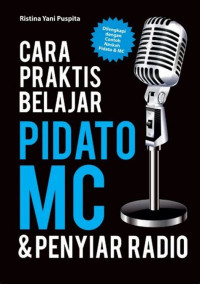 Image of Cara Praktis Belajar Pidato MC dan Penyiar Radio