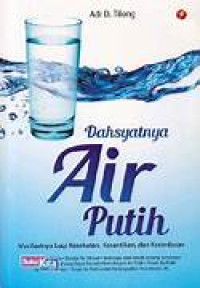 Image of Dahsyatnya air putih