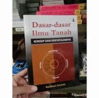 Image of Dasar-dasar ilmu Tanah
