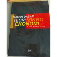 Image of Dasar-Dasar Teori Mikro Ekonomi