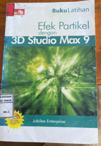 Image of Efek Partikel dengan 3D Studio Max 9