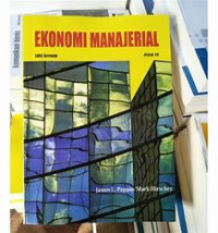 Image of Ekonomi Manajerial