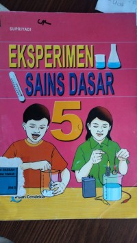 Image of Eksperimen Sains Dasar 5