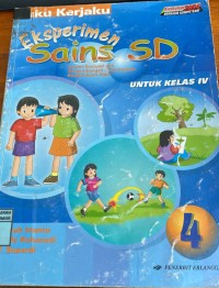 Image of Eksperimen Sains SD