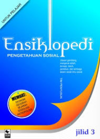 Image of Ensiklopdi Pengetahuan Sosial Jilid 3