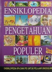 Image of Ensiklopedia Pengetahuan Populer 5