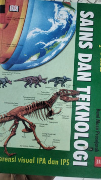 Image of Ensiklopedia Sains dan Teknologi 1 Bumi Masa Prasejarah