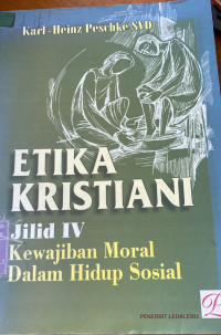 Image of Etika Kristiani Jilid IV