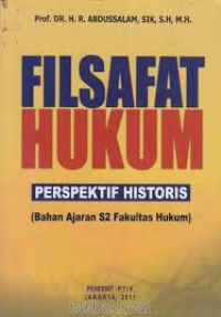 Image of Filsafat Hukum Perspektif Historis