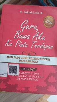 Image of Guru, Bawa Aku ke Pintu Terdepan