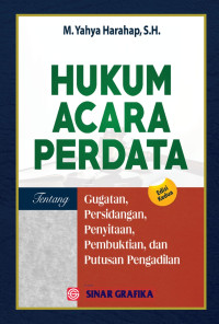 Image of Hukum Acara Perdata