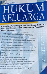 Image of Hukum Keluarga