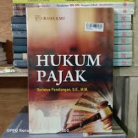 Image of Hukum Pajak