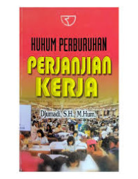 Image of Hukum Perburuhan Perjanjian Kerja